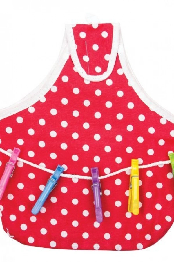 Asılabilir Cepli Mandal Çantası