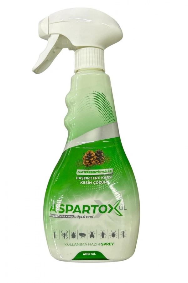 Aspartox Haşere Solüsyonu 400 ml Çam Kokulu