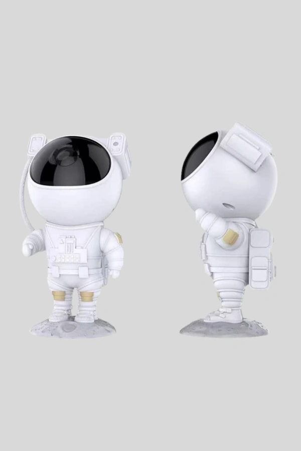Astronot Galaksi Projeksiyon Lambası Bluetooth Bağlantılı ve Uzaktan Kontrollü