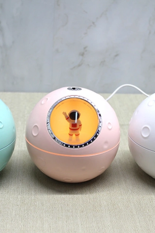 Astronot Ledli Hava Nemlendirici