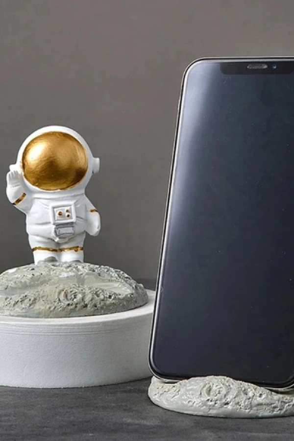 Astronot Telefon Tutucu