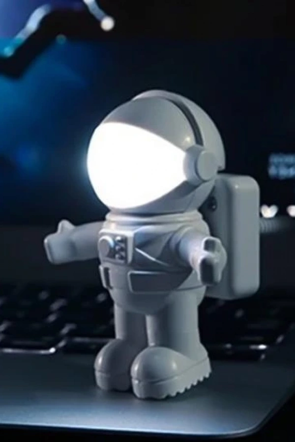 Astronot USB Gece Lambası
