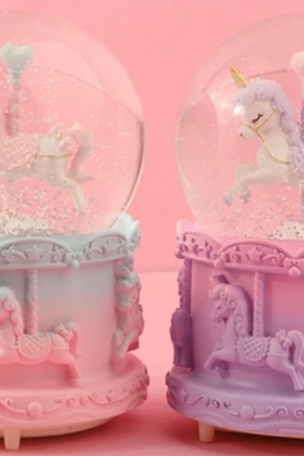 Atlı Karınca Kar Küresi Orta Boy