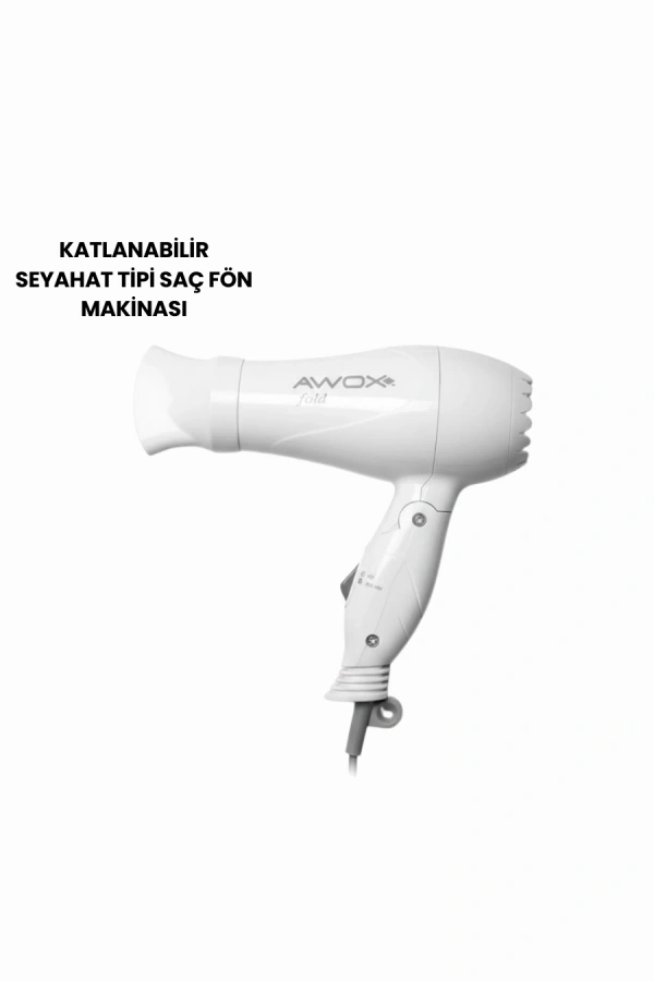 AWOX MİNİ FÖN BEYAZ