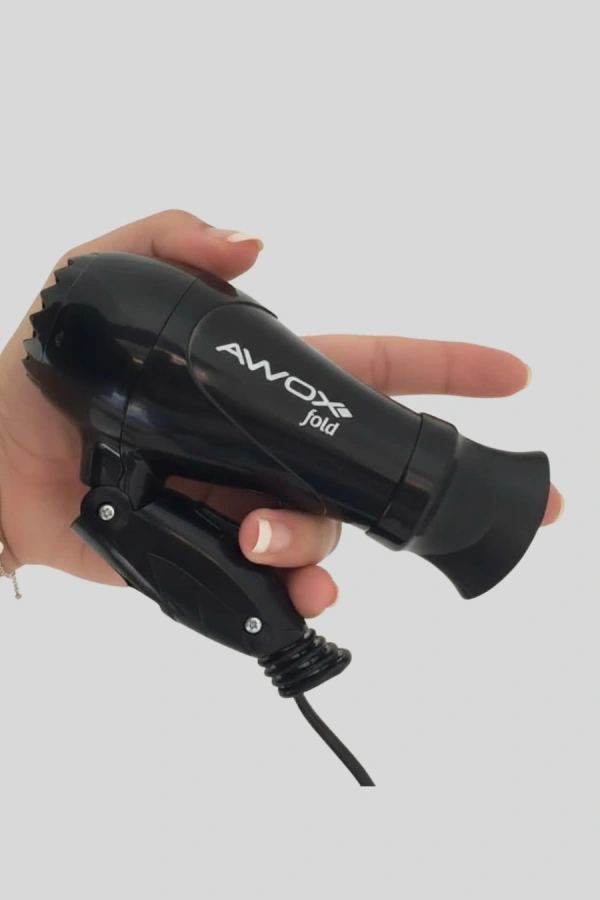 AWOX MİNİ FÖN SİYAH