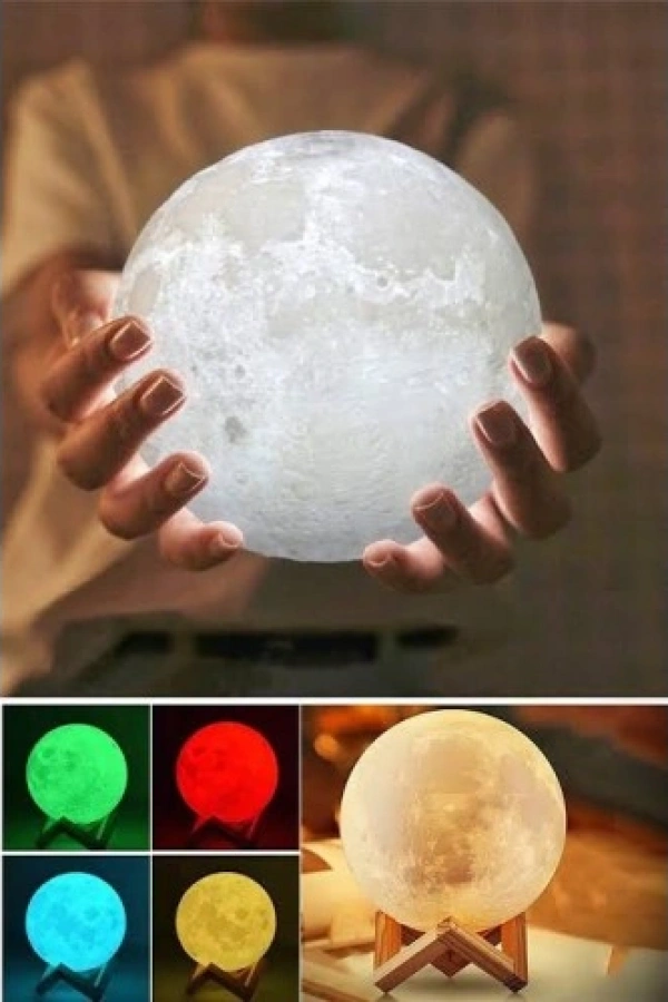 Ay Işığı Lambası 5 Renk