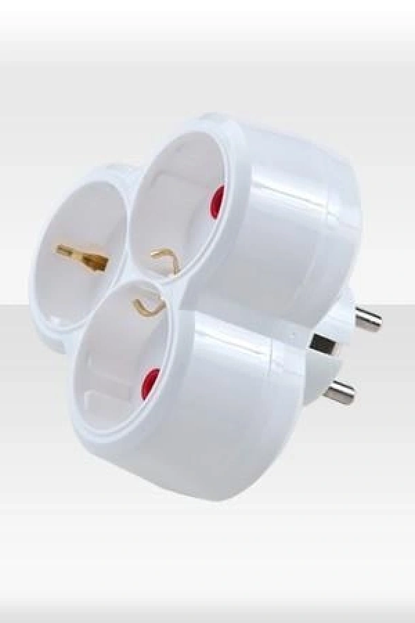 Ay-Ka Safir Topraklı Üç Yol Priz