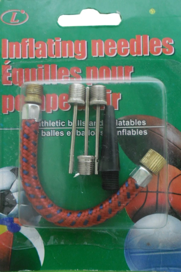 Ayak Pompası 5li Uç Set - Balon - Top Pompası Uç Seti