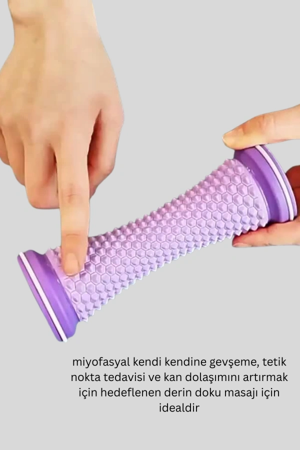 Ayak ve Vücut Masaj Silindiri
