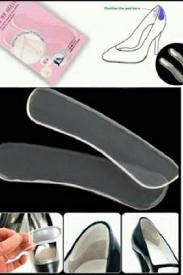 Ayak Vurma Önleyici Silikon 2 li