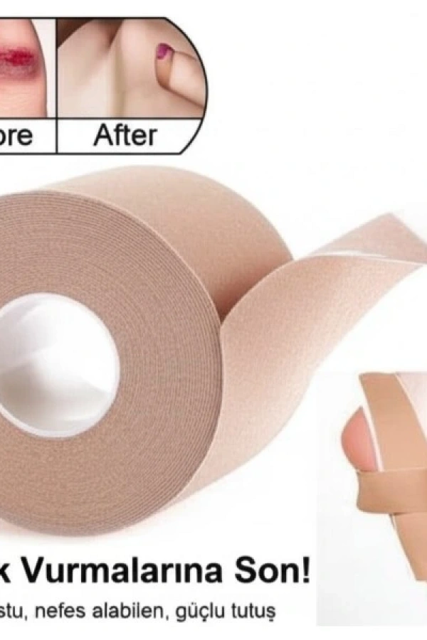 Ayakkabı Vurma Önleyici Rulo Bant 2.5 cm X 5 m