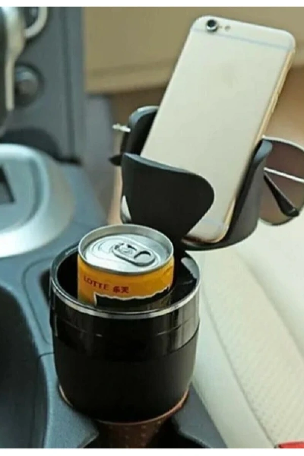 Ayarlanabilir Araç İçi Çoklu Bardak Tutacağı