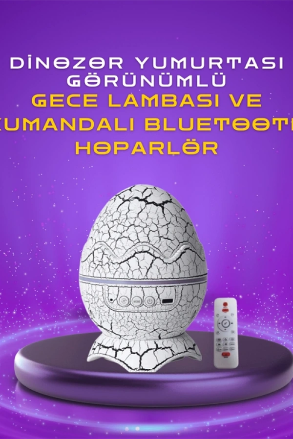 Ayarlanabilir Parlaklık ve Sis Efektli Atmosfer Lambası