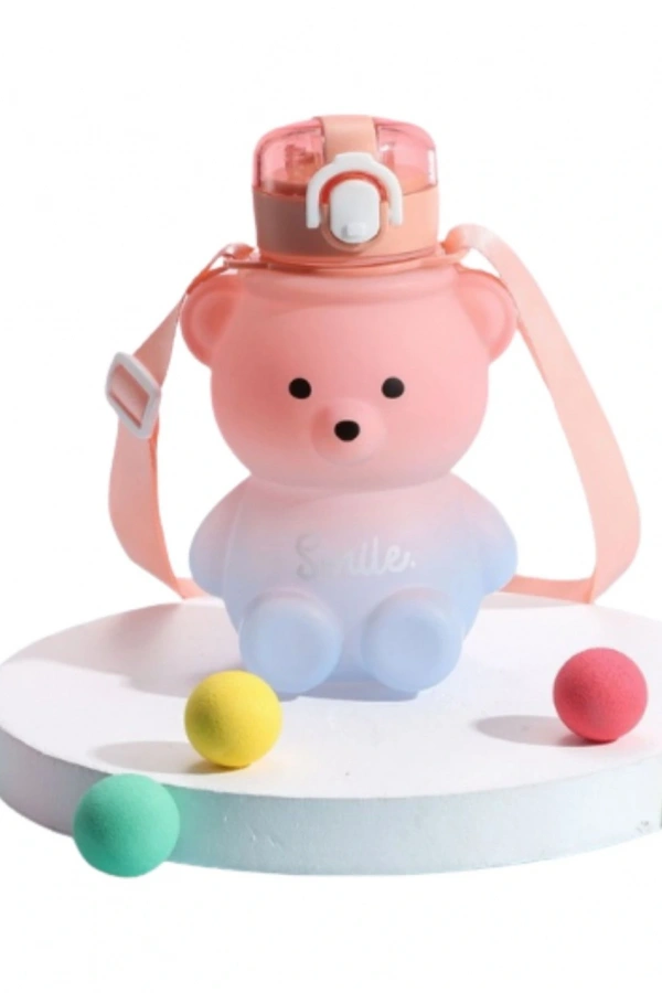 Ayıcık Pipetli Su Matarası ml