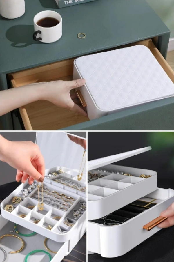 Aynalı Takı Organizeri