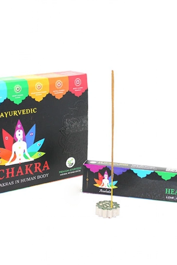 Ayurvedic 7 Çakra Tütsü