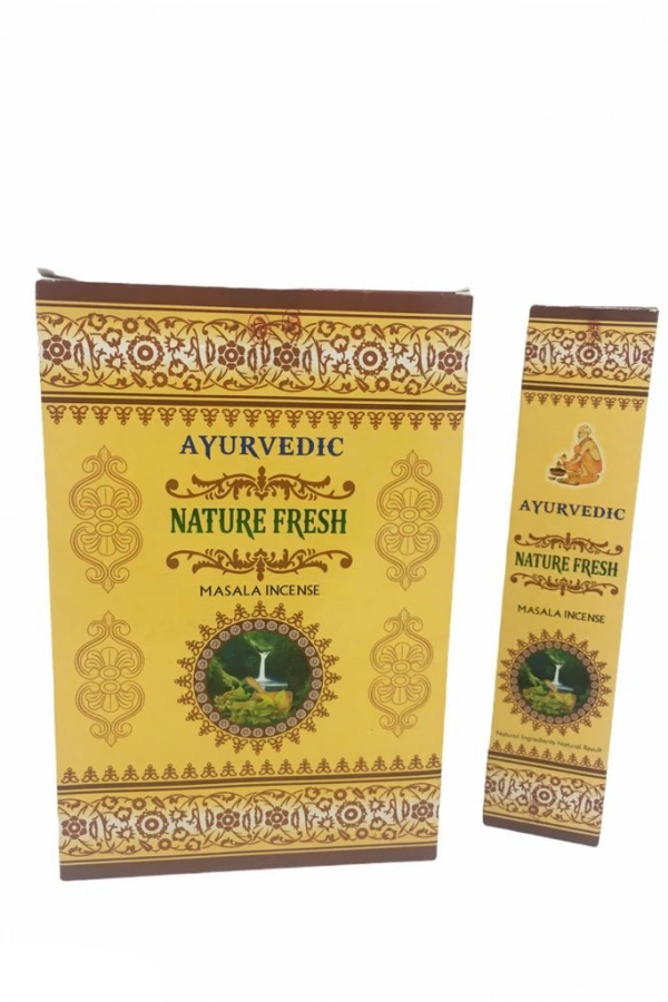 Ayurvedic Nature Fresh Aromalı Tütsü