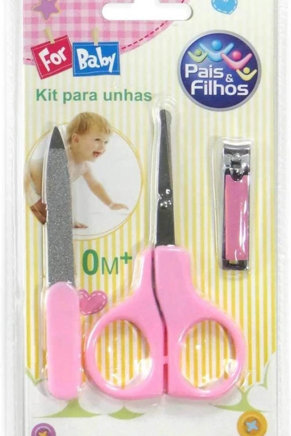 Baby Bebek Tırnak Bakım Seti - Pembe