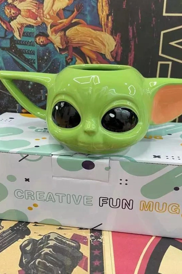 Baby Yoda Kupa Bardak