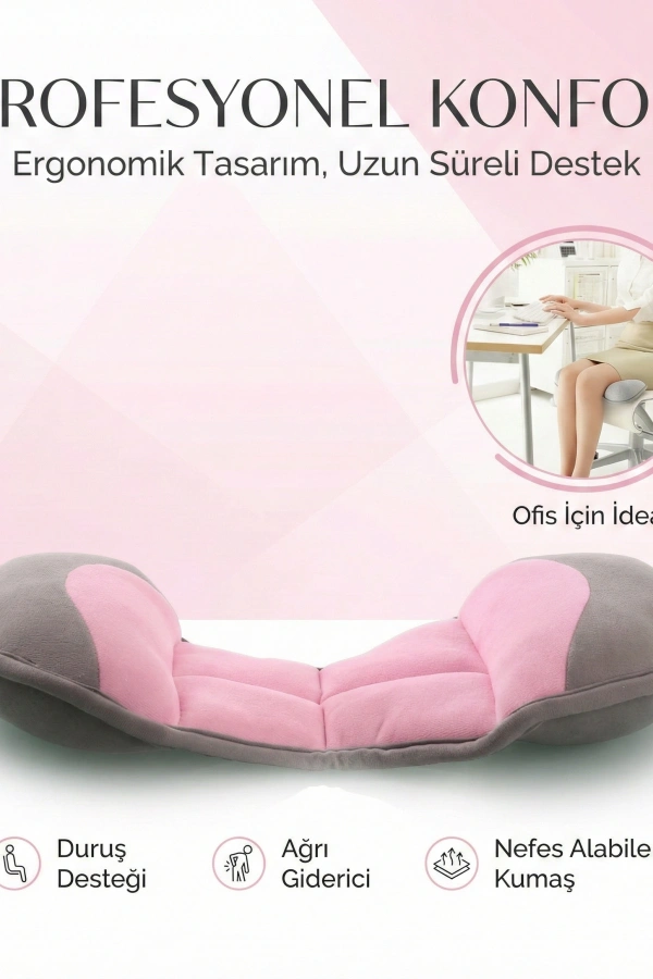 Bacak Çarpıklığını Gideren Medikal Dik Duruş Destek Oturuş Minder