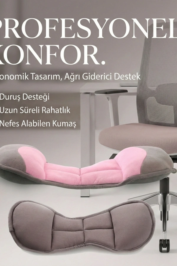 Bacak Çarpıklığını Gideren Medikal Dik Duruş Destek Oturuş Minder