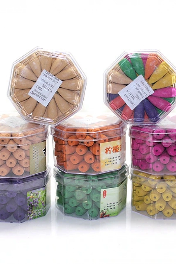 Back Flow Geri Akış Tütsü