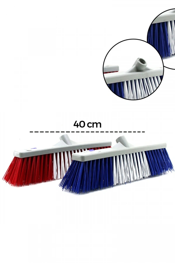 Bahçe Çalı Fırçası - 40 cm - Sert Plastik