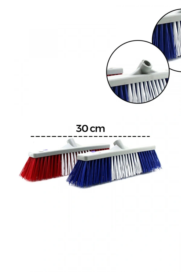 Bahçe Çalı Fırçası - Sert Plastik - 30 cm