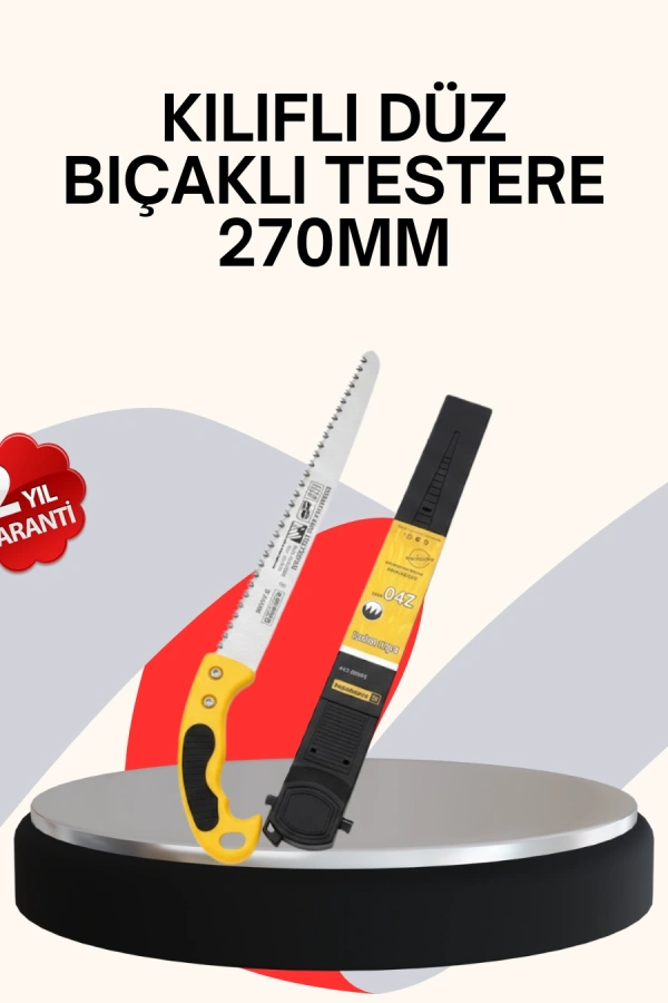 Bahçe İşleri İçin Kılıflı Budama Testere Bıçkı