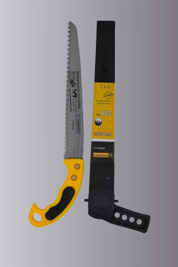 Bahçe ve Ağaç Budama Testeresi Ergonomik Saplı