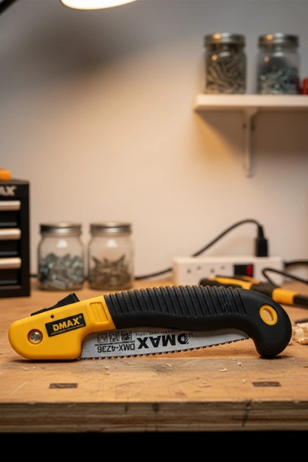 Bahçe ve Odun Kesimi İçin Katlanır El Testeresi