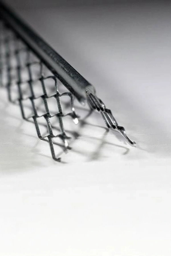 Baklavalı Kaba Sıva Köşe Profili 25 Adet 270 cm