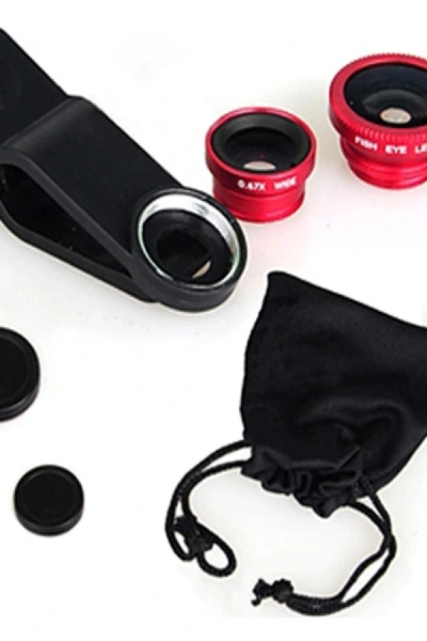 Balık Gözü Cep Telefonu Lensi