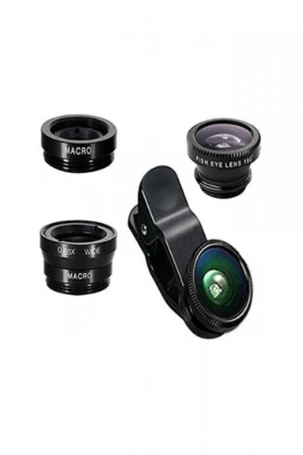 Balık Gözü Geniş Açı Lens