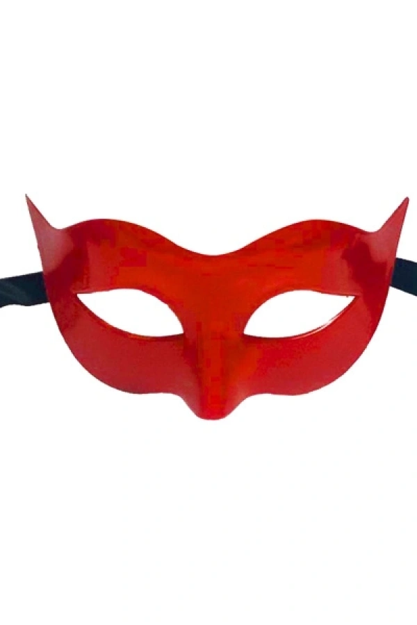 Balo Parti Maskesi Kırmızı