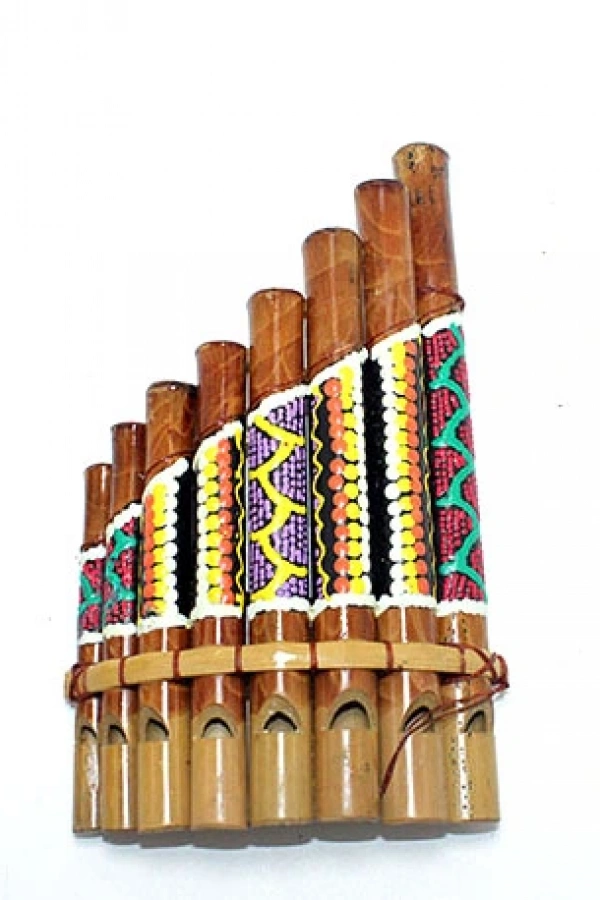 Bambu Batikli Pan Flüt