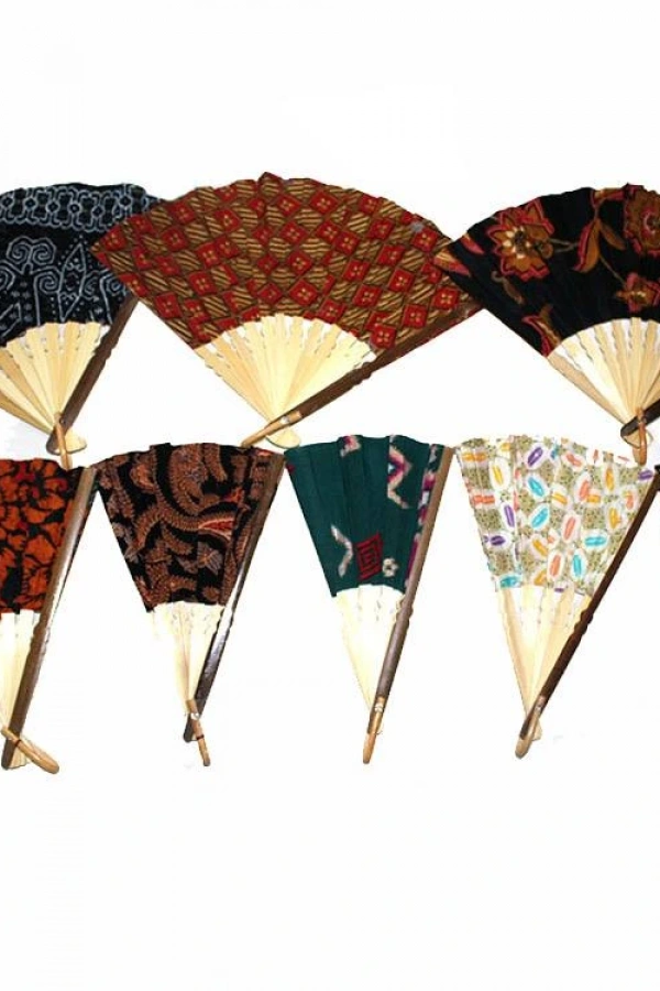 Bambu Bez Yelpaze Küçük