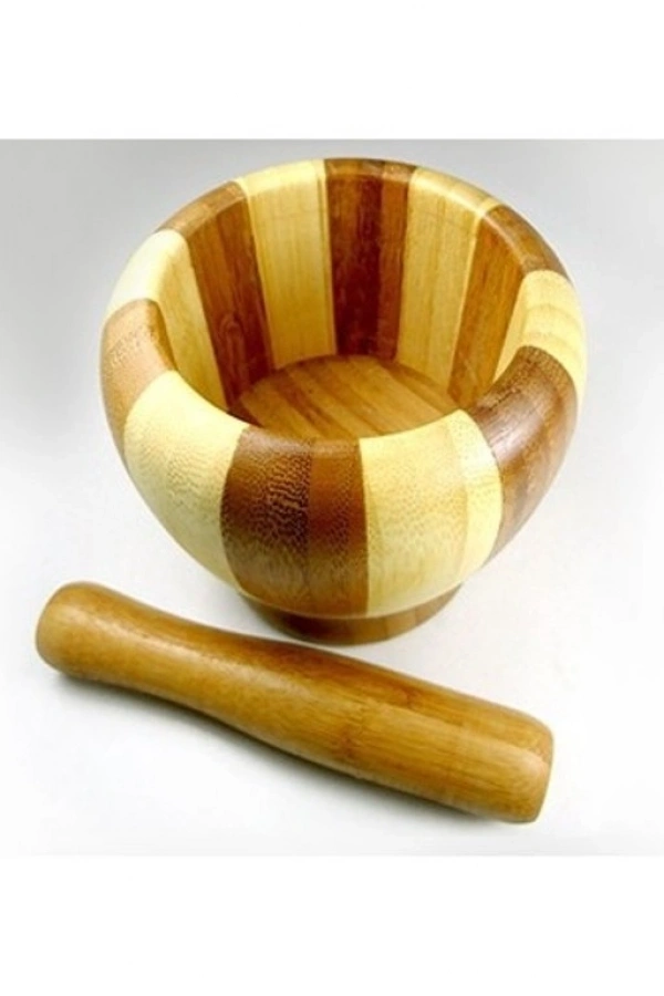 Bambu Havan (Ahşap) Büyük