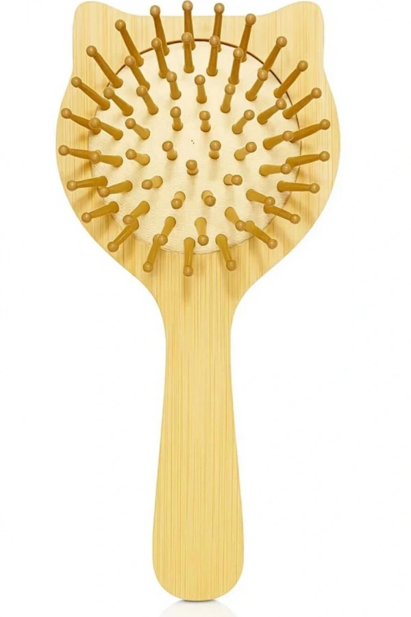 Bambu Kedi Tasarımlı Tarak 24’lü Paket