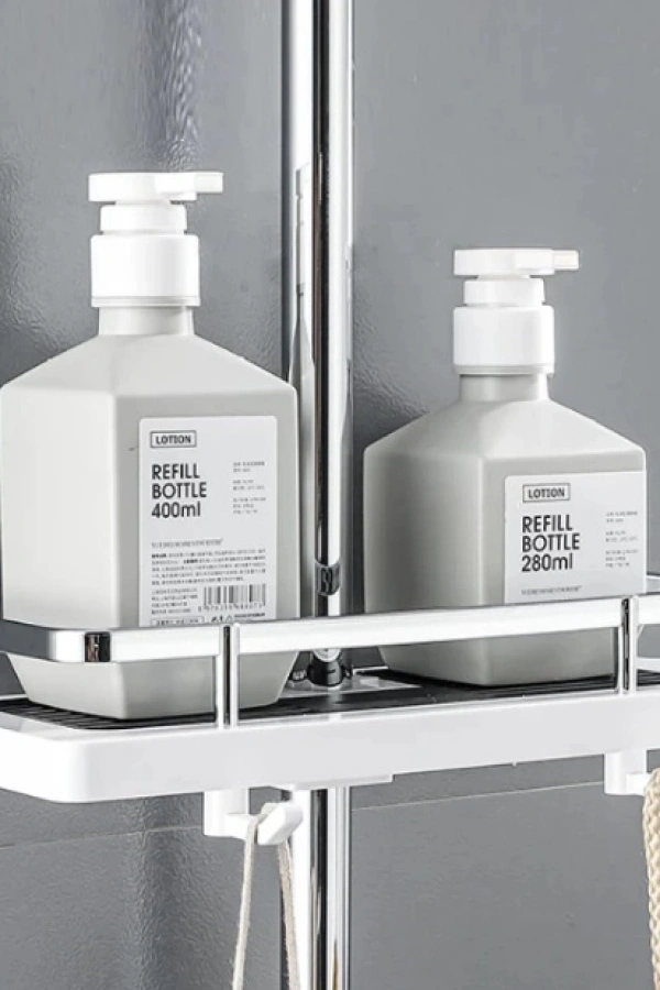 Banyo Duş Rafı Şampuanlık Sabunluk Organizer