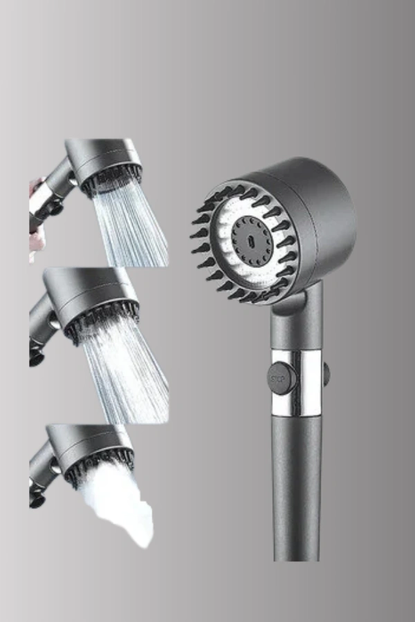 Banyo İçin Filtreli Duş Başlığı Pratik Kullanım