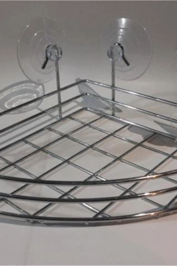 Banyo Organizeri - Çok Amaçlı Köşe Organizer Vantuzlu