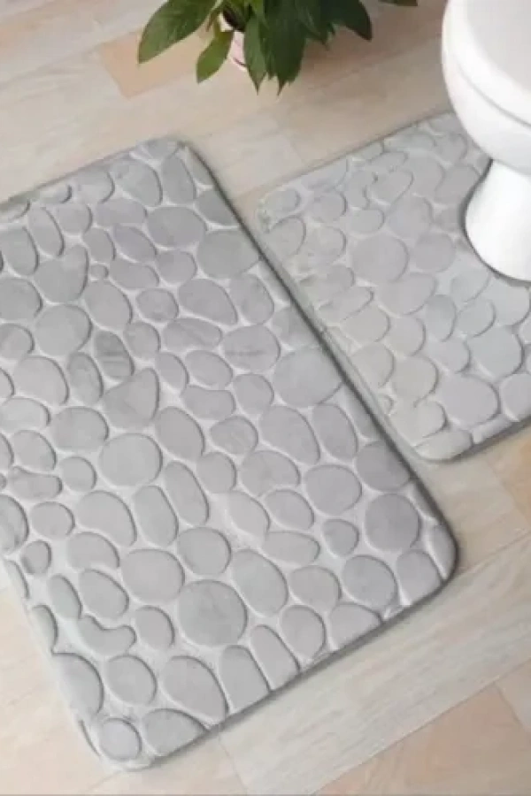 Banyo Tuvalet Paspas Seti 3 PARÇA