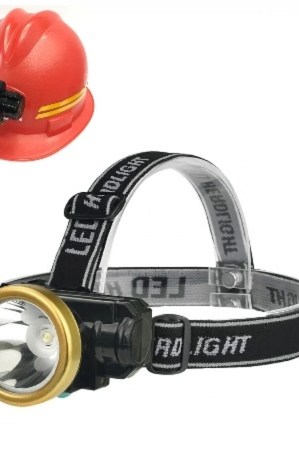 Baret Lambası Şarjlı Baret Lambası Osl Led