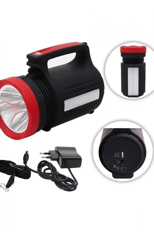 Baretta BRS500 5Watt Işıldaklı Spot Fener