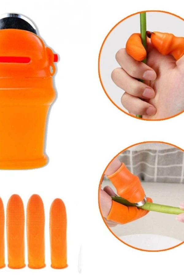 Baş Parmak Sebze Ayıklayıcı Set Kadın