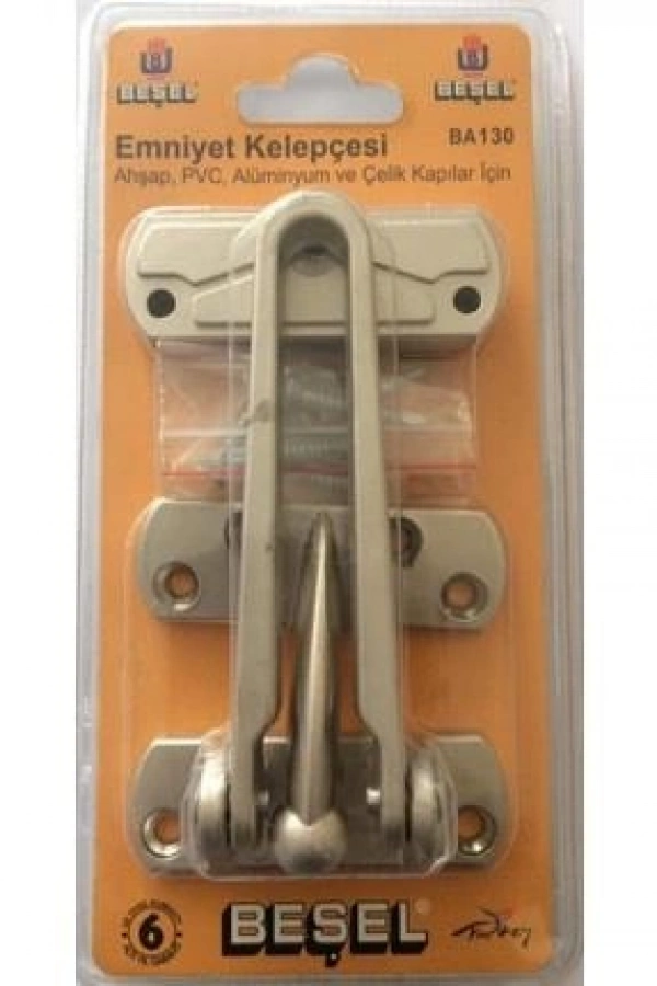 Başel Kapı Emniyet Kelepçesi Saten