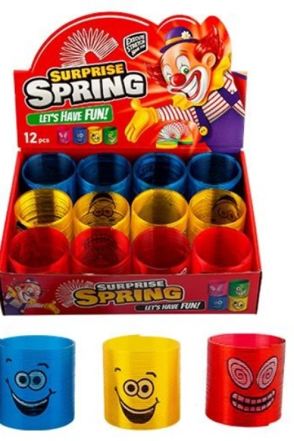 Baskılı Stres Yayı Oyuncak