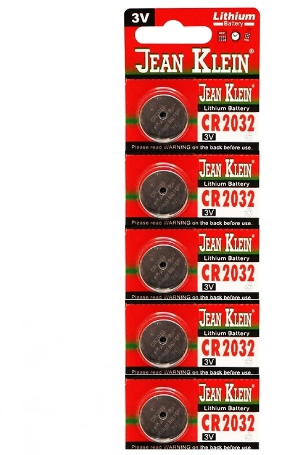 Baskül -Terazi Pili 5 li Paket  CR2032 - 3V