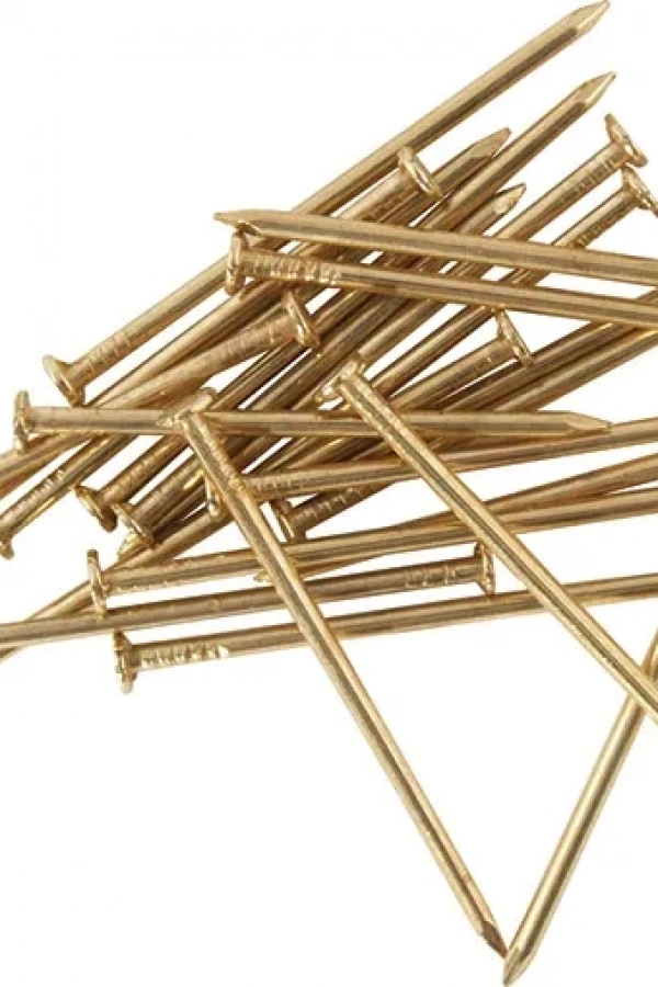 Başsız Sarı Tel Çivi 12x40 - 2,5 kg